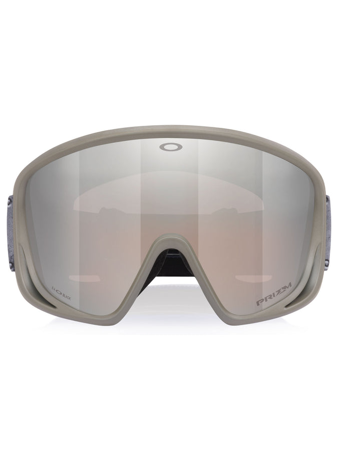 Oakley Mont Scape L Matte Titanium/Prizm Snow Black Goggle | MATTE TITANIUM/PRIZM SNOW BLK