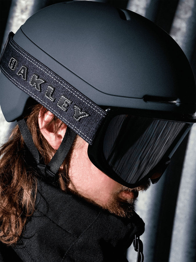 Oakley Mont Scape L Polished Black/Prizm Snow Black Goggle | POLISHED BLACK/PRIZM SNOW BLK