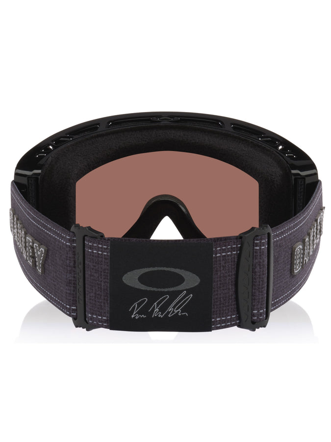 Oakley Mont Scape L Polished Black/Prizm Snow Black Goggle | POLISHED BLACK/PRIZM SNOW BLK