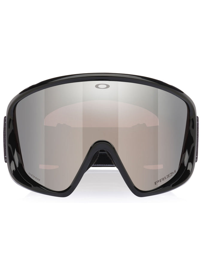 Oakley Mont Scape L Polished Black/Prizm Snow Black Goggle | POLISHED BLACK/PRIZM SNOW BLK