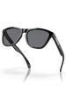 Oakley Frogskins Polished Black/Grey Sunglasses