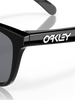 Oakley Frogskins Polished Black/Grey Sunglasses