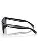 Oakley Frogskins Polished Black/Grey Sunglasses