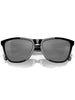 Oakley 2024 Frogskins Polished Black/Prizm Black Sunglasses