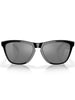 Oakley 2024 Frogskins Polished Black/Prizm Black Sunglasses