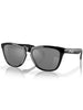 Oakley 2024 Frogskins Polished Black/Prizm Black Sunglasses