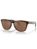 Oakley Frogskins Matte Brown Tort/Prizm Tungsten Sunglasses