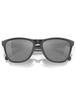 Oakley 2024 Frogskins Matte Black/Prizm Black Polarized Sunglasses