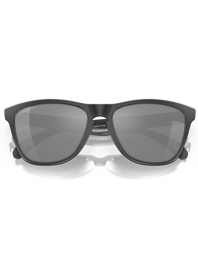 Oakley 2024 Frogskins Matte Black/Prizm Black Polarized Sunglasses | MATTE BLACK/PRIZM BLACK