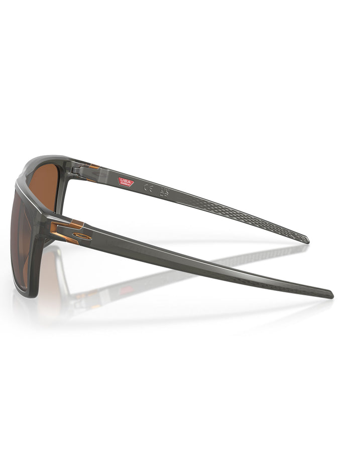 Oakley Leffingwell Matte Grey/Prizm Tungsten Sunglasses | MATTE GREY/PRIZM TUNGSTEN