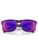 Oakley Holbrook Matte Black/Positive Red Iridium Sunglasses
