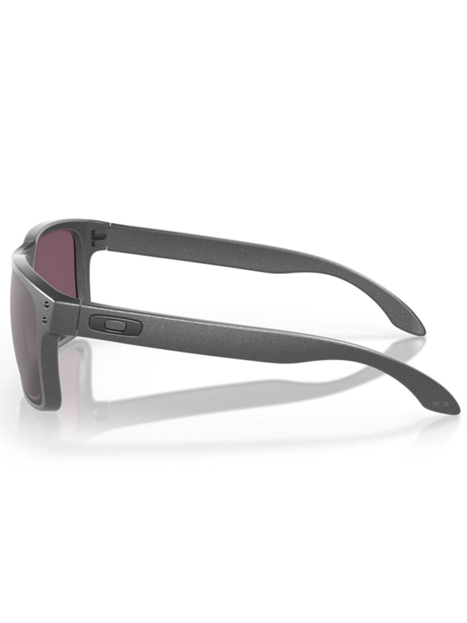 Oakley Holbrook Steel/Prizm Daily Polarized Sunglasses 2025 | STEEL/PRIZM DAILY