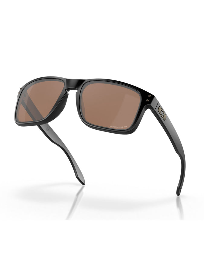 Oakley Holbrook Matte Black/Tungsten Prizm Polarized Sunglasses | MATTE BLACK/PRIZM TUNGSTEN