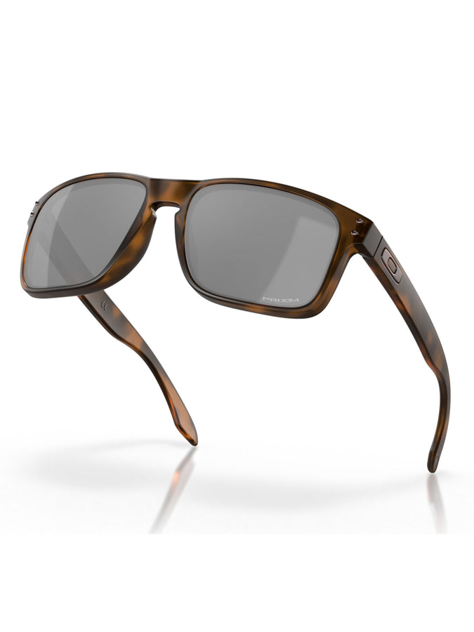 Oakley Holbrook Matte Brown Tortoise/Prizm Black Sunglasses | MATTE BROWN TORT/PRIZM BLACK