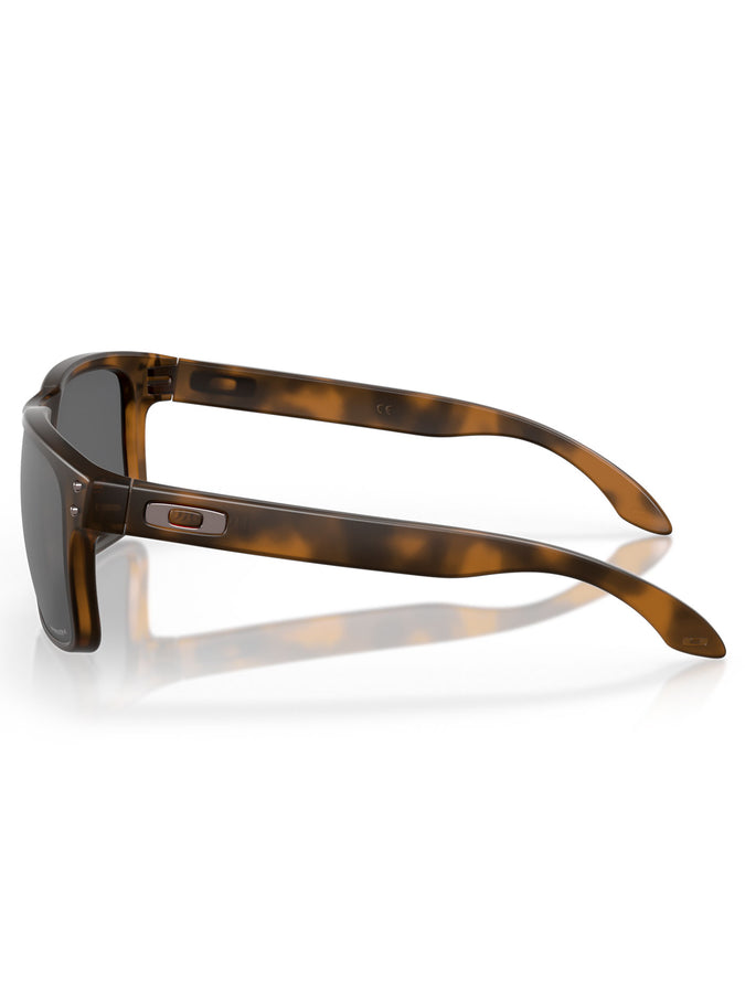 Oakley Holbrook Matte Brown Tortoise/Prizm Black Sunglasses | MATTE BROWN TORT/PRIZM BLACK