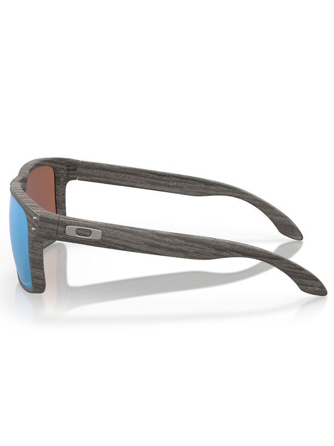 Oakley Holbrook Woodgrain/Prizm Dp Water Polarized Sunglasses | WOODGRAIN/PRIZM DEEP WATER