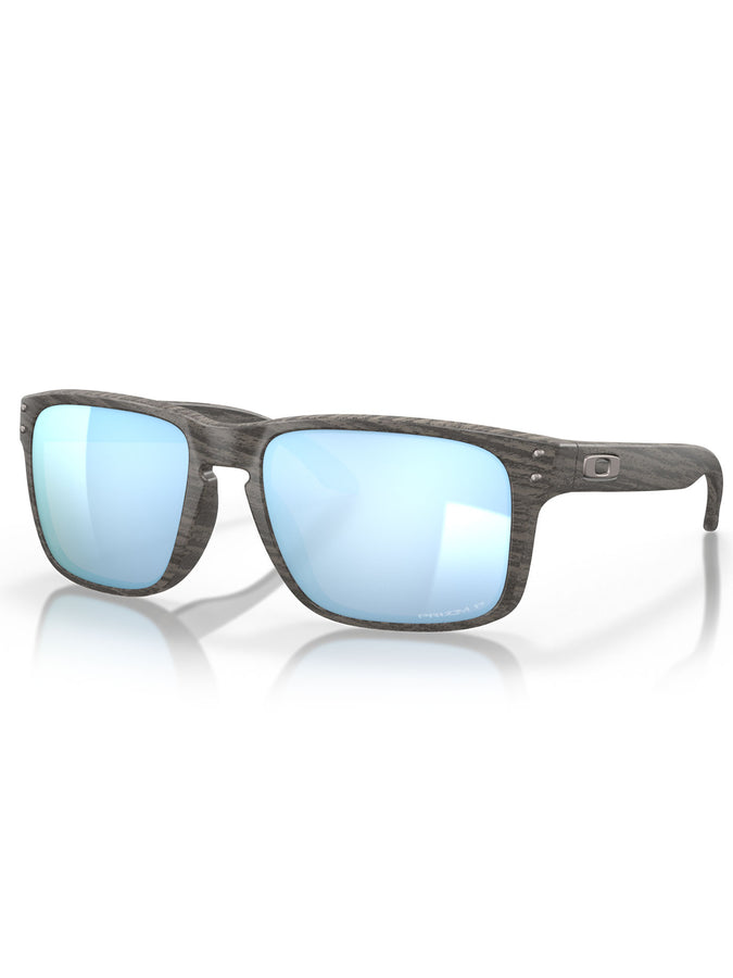 Oakley Holbrook Woodgrain/Prizm Dp Water Polarized Sunglasses | WOODGRAIN/PRIZM DEEP WATER