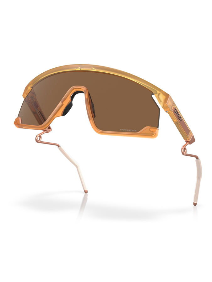 Oakley Bxtr Metal Matte Transparent Light Curry/Prizm Bronze Sunglasses | MAT TRANS LGT CURRY/PRZM BRNZE
