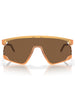 Oakley Bxtr Metal Matte Transparent Light Curry/Prizm Bronze Sunglasses