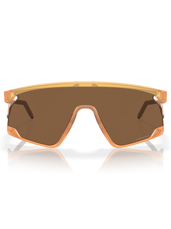 Oakley Bxtr Metal Matte Transparent Light Curry/Prizm Bronze Sunglasses | MAT TRANS LGT CURRY/PRZM BRNZE