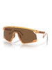 Oakley Bxtr Metal Matte Transparent Light Curry/Prizm Bronze Sunglasses