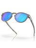 Oakley Latch Matte Grey/Prizm Sapphire Polarized Sunglasses