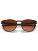 Oakley Latch Matte Brown Tort/Prizm Brown Gradient Sunglasses