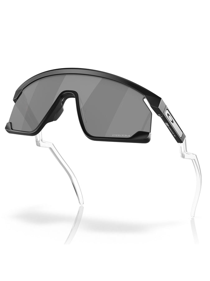 Oakley BXTR Matte Black/Prizm Black Sunglasses | MATTE BLACK/PRIZM BLACK
