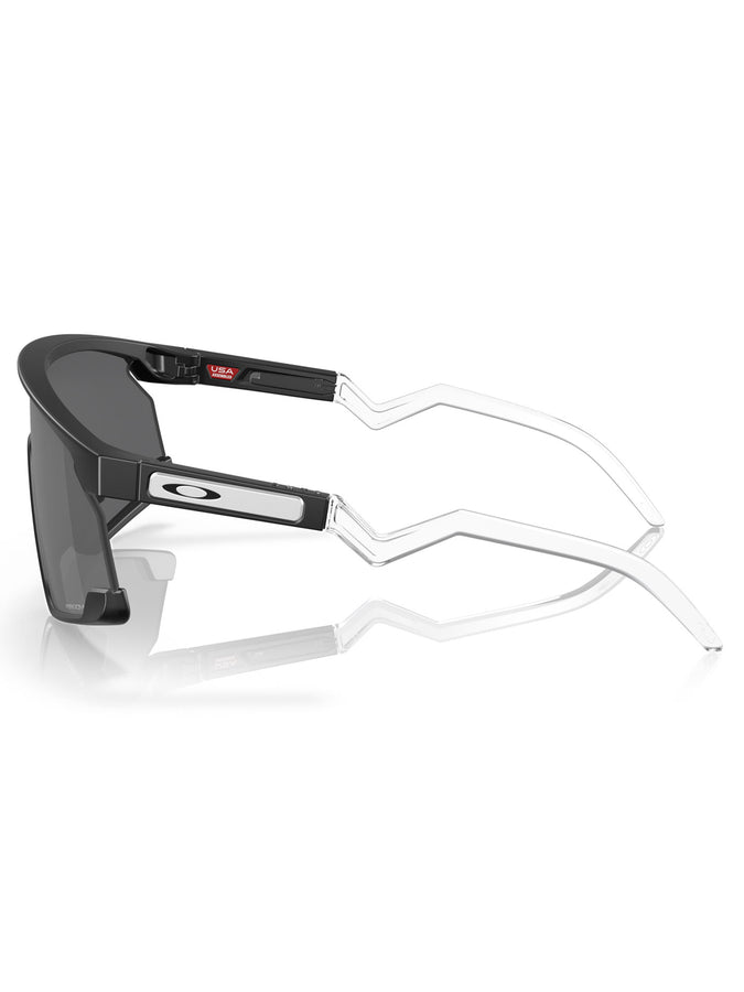 Oakley BXTR Matte Black/Prizm Black Sunglasses | MATTE BLACK/PRIZM BLACK