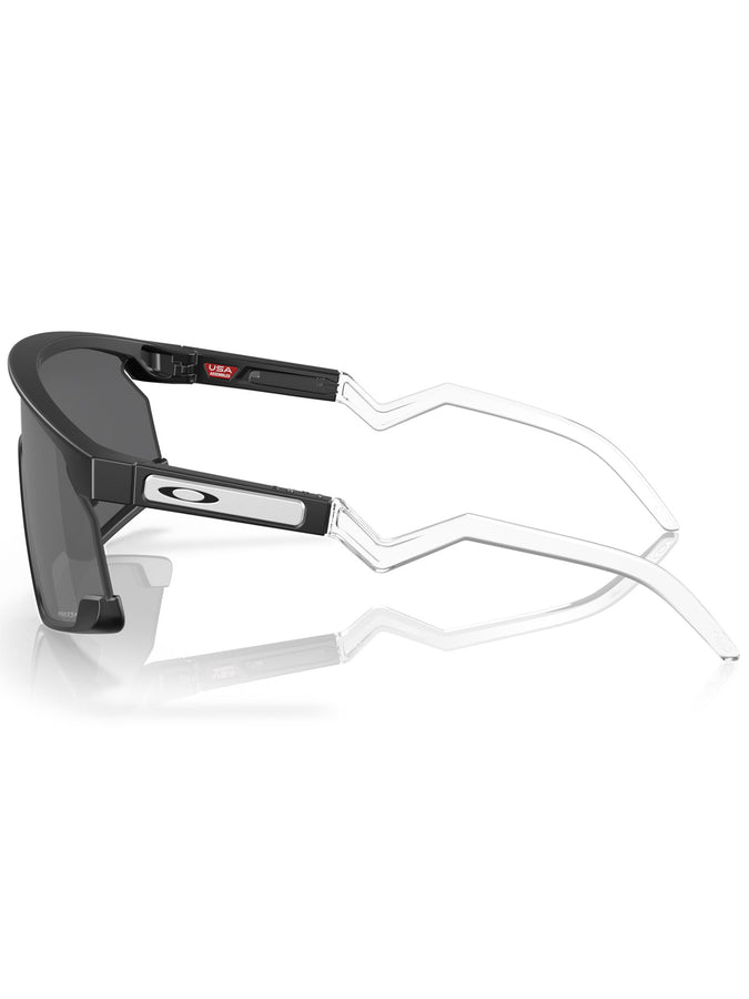 Oakley BXTR Matte Black/Prizm Black Sunglasses | MATTE BLACK/PRIZM BLACK