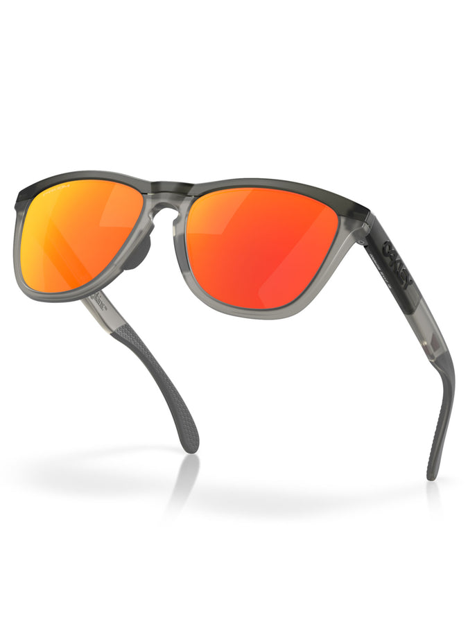 Oakley Frogskins Range Matte Grey Smoke/Prizm Ruby Sunglasses | MATTE GREY SMOKE/PRIZM RUBY