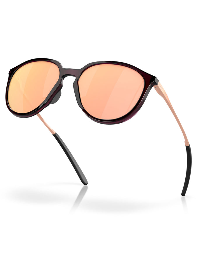 Oakley Sielo Crystal Raspberry/Prizm Rose Gold Sunglasses | CYSTL RASPBERRY/PRIZM ROSE GLD