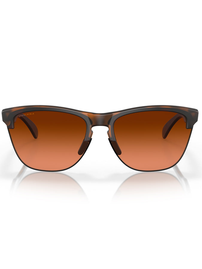 Oakley Frogskins Lite Matte Brown Tortoise/Prizm Brown Gradient | MATTE BROWN TORT/PRIZM BROWN