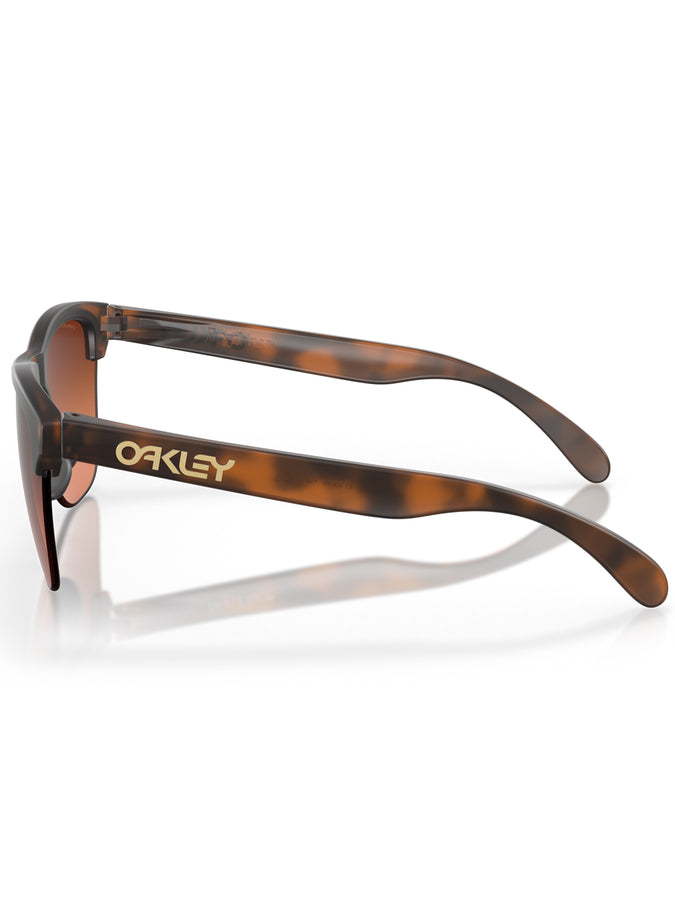 Oakley Frogskins Lite Matte Brown Tortoise/Prizm Brown Gradient | MATTE BROWN TORT/PRIZM BROWN