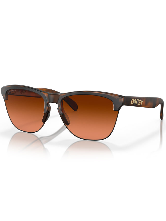 Oakley Frogskins Lite Matte Brown Tortoise/Prizm Brown Gradient | MATTE BROWN TORT/PRIZM BROWN