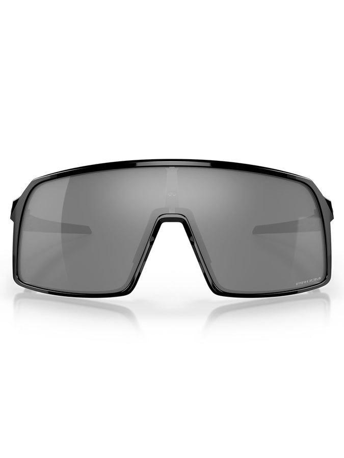 Oakley Sutro Polished Black/Prizm Black Sunglasses | POLISHED BLACK/PRIZM BLACK