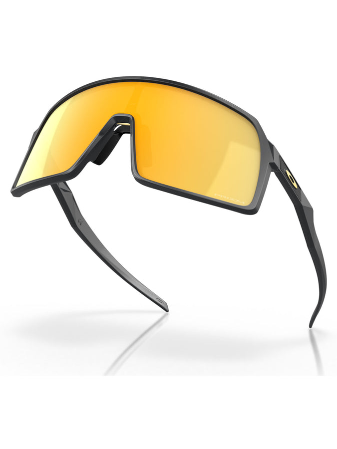 Oakley Sutro Matte Carbon/Prizm 24k Sunglasses | MATTE CARBON/PRIZM 24K