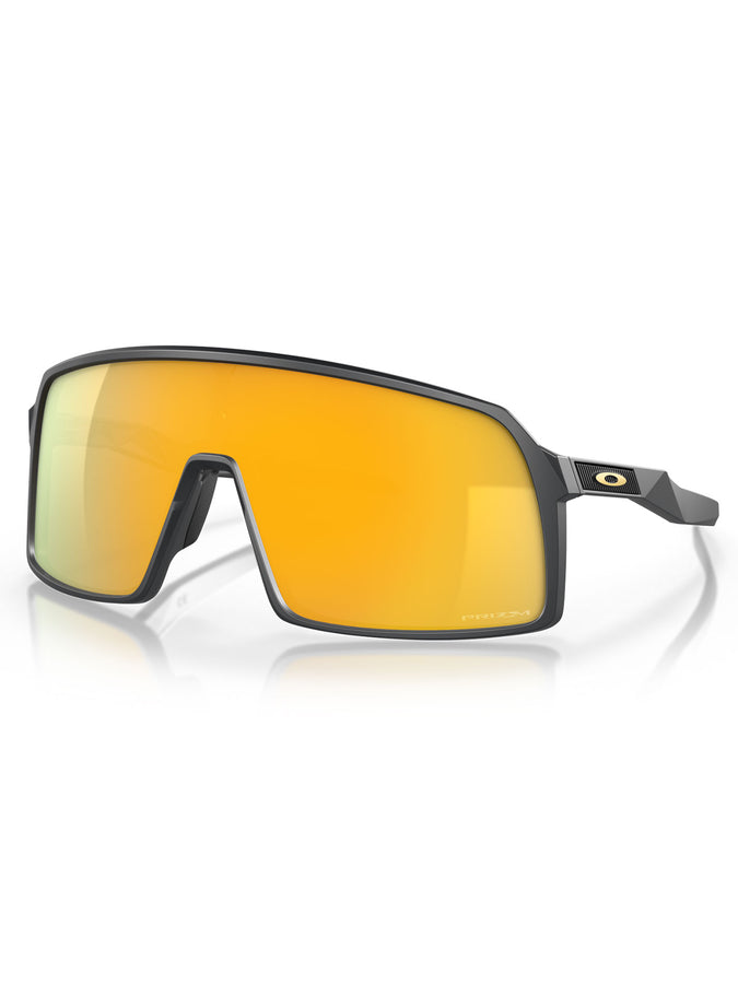 Oakley Sutro Matte Carbon/Prizm 24k Sunglasses | MATTE CARBON/PRIZM 24K