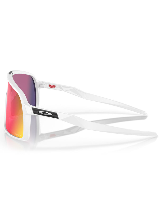Oakley Sutro Matte White/Prizm Road Sunglasses | MATTE WHITE/PRIZM ROAD