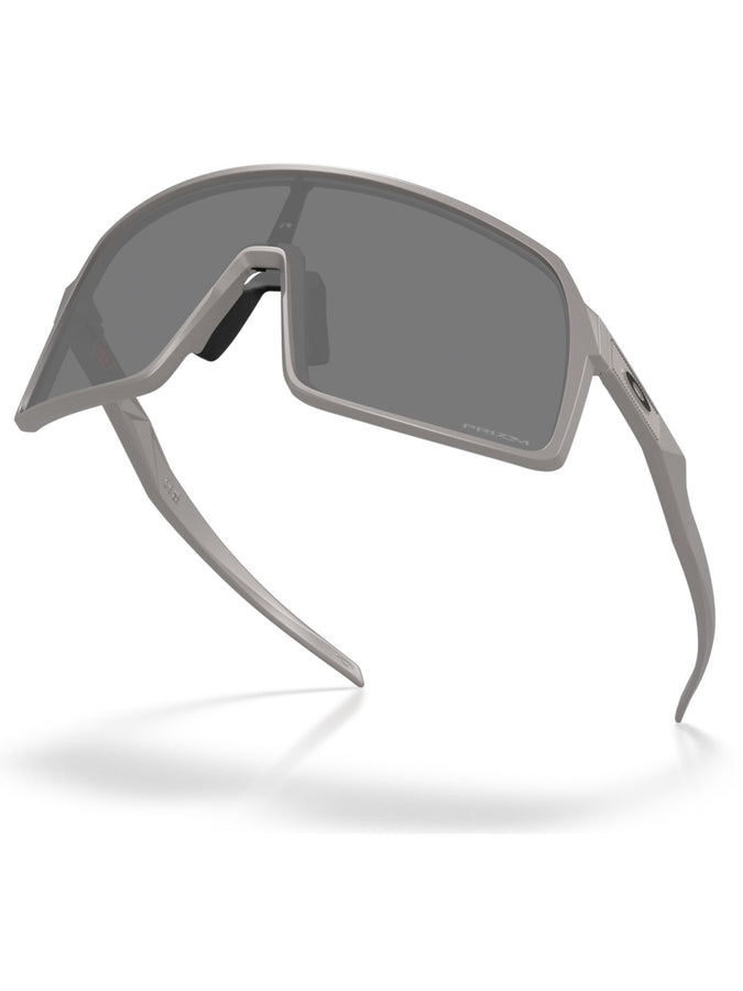 Oakley Sutro Titanium/Prizm Black Sunglasses | TITANIUM/PRIZM BLACK