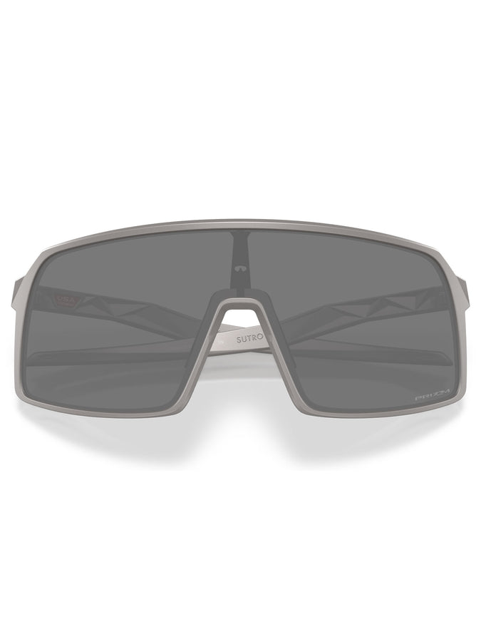 Oakley Sutro Titanium/Prizm Black Sunglasses | TITANIUM/PRIZM BLACK