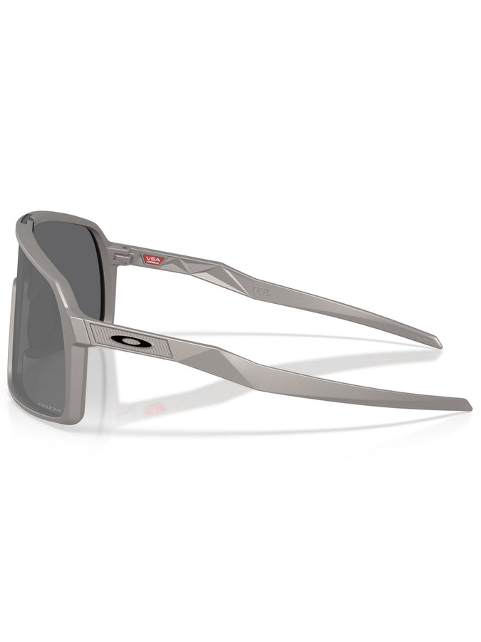 Oakley Sutro Titanium/Prizm Black Sunglasses | TITANIUM/PRIZM BLACK