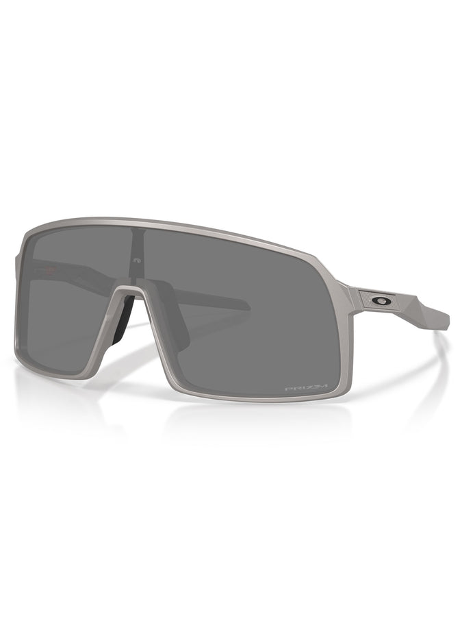 Oakley Sutro Titanium/Prizm Black Sunglasses | TITANIUM/PRIZM BLACK