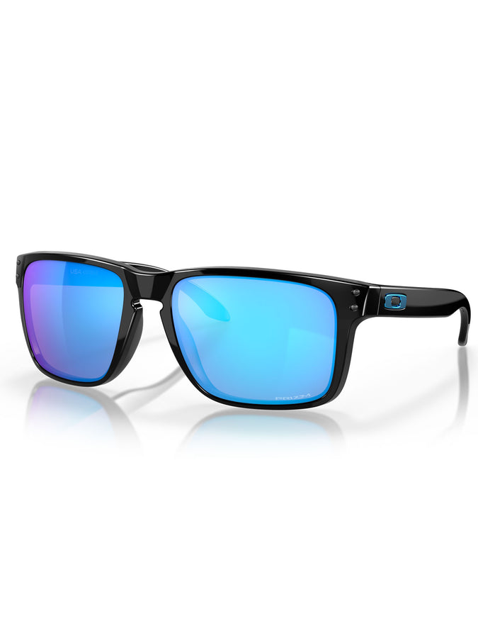 Oakley Holbrook XL Polished Black/Prizm Sapphire Sunglasses | POLISHED BLACK/PRIZM SAPPHIRE