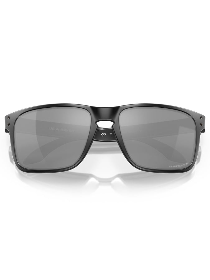Oakley Holbrook XL Matte Black/Prizm Blk Polarized Sunglasses | MATTE BLACK/PRIZM BLACK