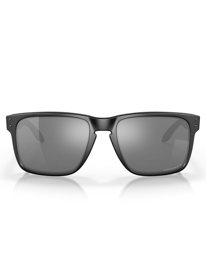 Oakley Holbrook XL Matte Black/Prizm Blk Polarized Sunglasses | MATTE BLACK/PRIZM BLACK