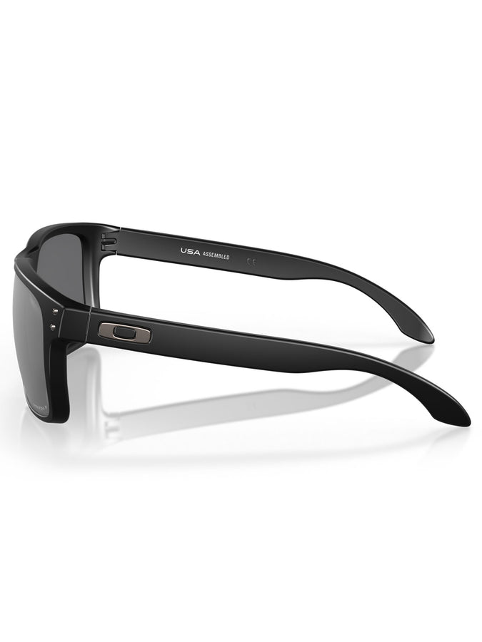 Oakley Holbrook XL Matte Black/Prizm Blk Polarized Sunglasses | MATTE BLACK/PRIZM BLACK