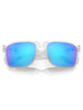 Oakley Holbrook XL Polished Clear/Sapphire Plrized Sunglasses