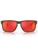Oakley Holbrook XL Matte Black Camo/Prizm Ruby Sunglasses