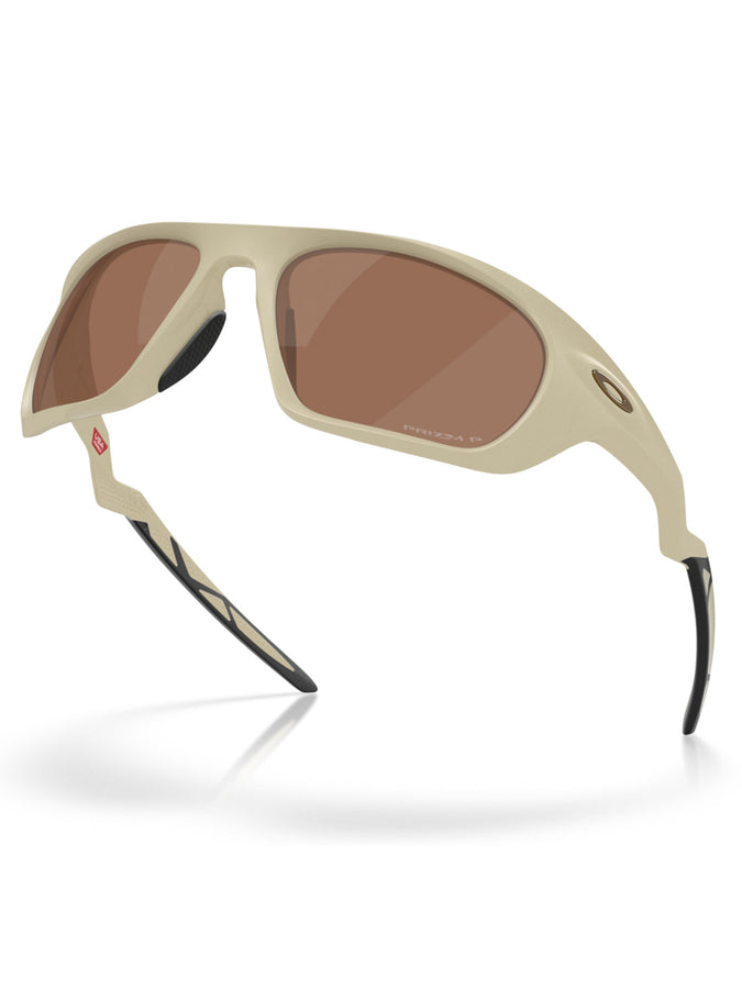 Oakley Lateralis Matte Sand/Tungsten Polarized Sunglasses | MATTE SAND/TUNGSTEN